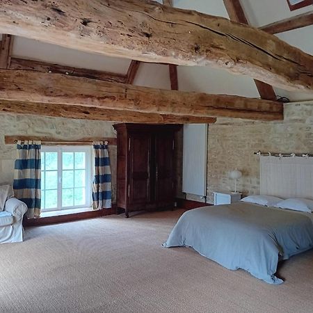 Tilly-sur-Seulles Magnifique Chateau Renove Proche Bourg Grand Parc Belle Terrasse Billard, Ping Pong, Proche Bayeux Et Plages Du Debarquement מראה חיצוני תמונה