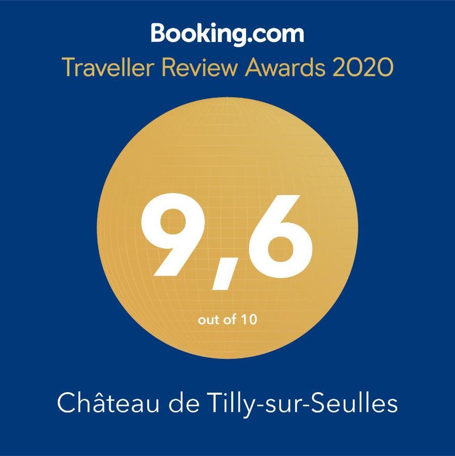 Tilly-sur-Seulles Magnifique Chateau Renove Proche Bourg Grand Parc Belle Terrasse Billard, Ping Pong, Proche Bayeux Et Plages Du Debarquement מראה חיצוני תמונה