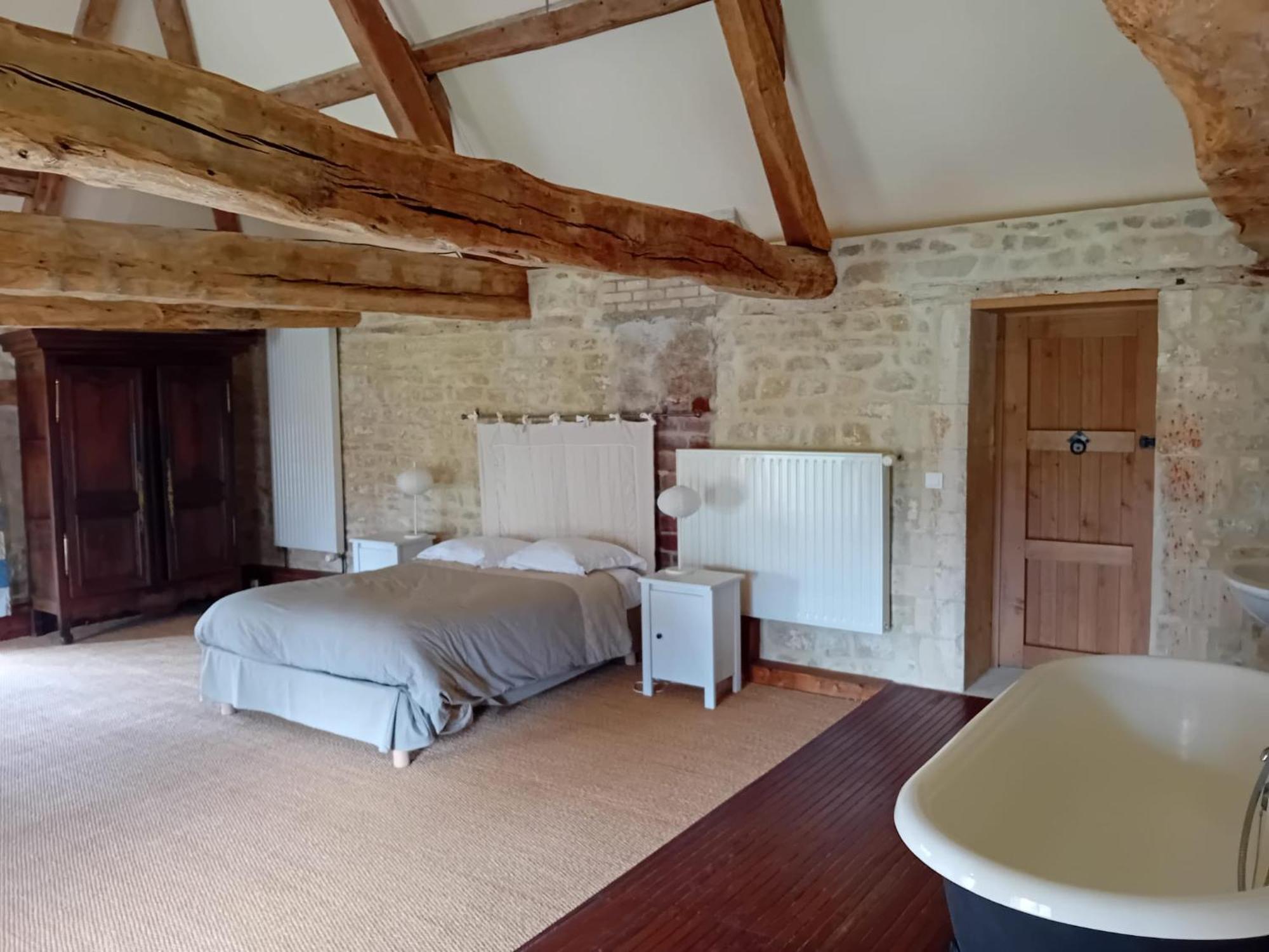 Tilly-sur-Seulles Magnifique Chateau Renove Proche Bourg Grand Parc Belle Terrasse Billard, Ping Pong, Proche Bayeux Et Plages Du Debarquement מראה חיצוני תמונה