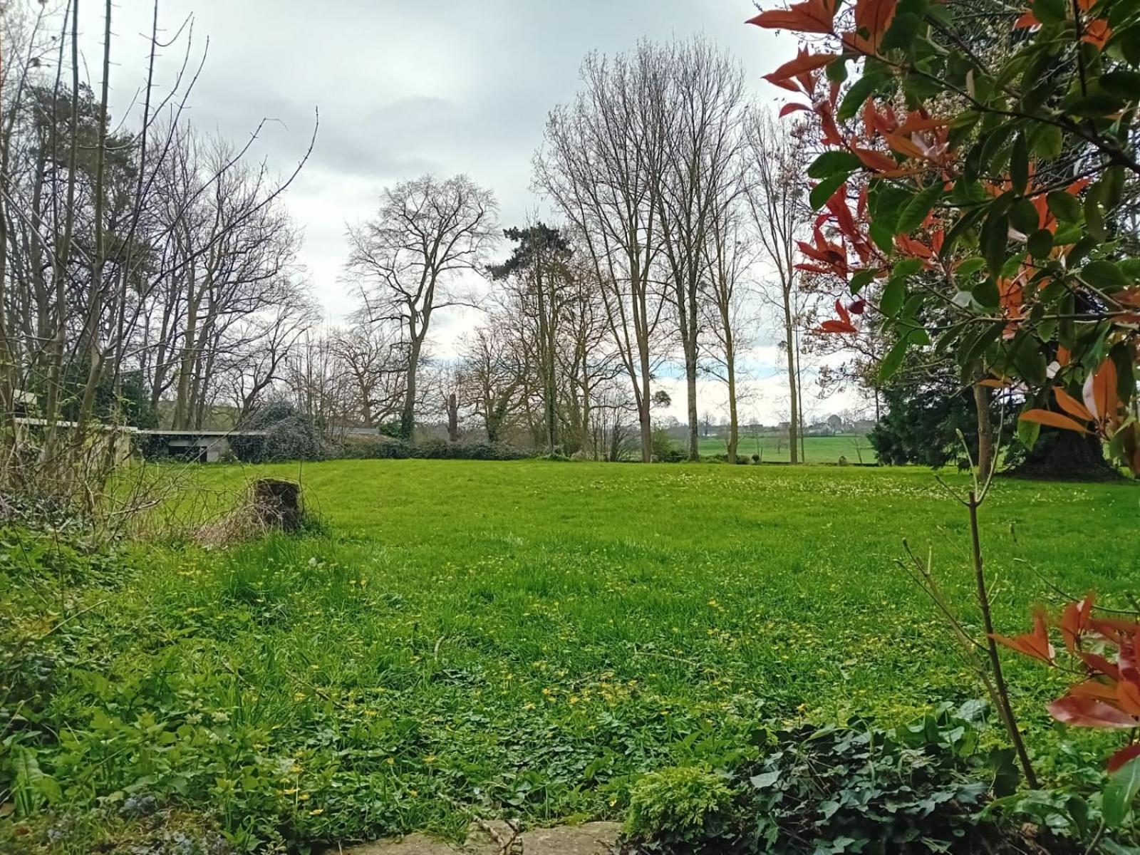 Tilly-sur-Seulles Magnifique Chateau Renove Proche Bourg Grand Parc Belle Terrasse Billard, Ping Pong, Proche Bayeux Et Plages Du Debarquement מראה חיצוני תמונה