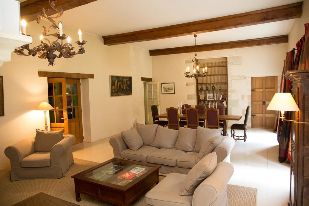 Tilly-sur-Seulles Magnifique Chateau Renove Proche Bourg Grand Parc Belle Terrasse Billard, Ping Pong, Proche Bayeux Et Plages Du Debarquement מראה חיצוני תמונה